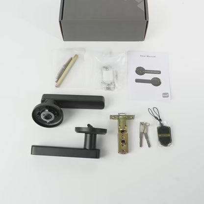 BioPoint Pro – Biometric Fingerprint Smart Handle